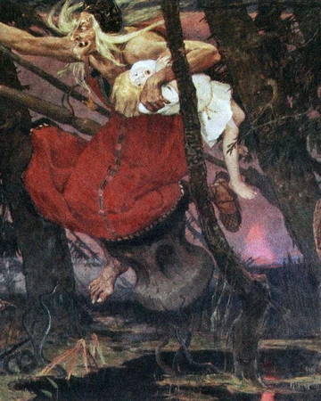 Baba Yaga Myths And Folklore Wiki Fandom