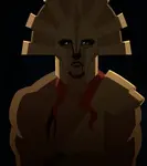 Hyperion in Blood of Zeus (The series seems to have conflated Helios and Hyperion)