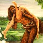Mr. P's Mythopedia - LUISON, Luisõ or Lobison is the name of a monstrous  creature from Guaraní mythology. Being one of the seven cursed children of  Tau (a demon) and Kerana (a