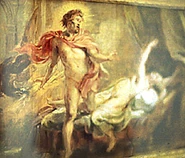 Jupiter and Semele by Peter Paul Rubens ca.1637-1640