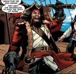 Blackbeard in Archer & Armstrong