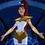 Athena in Justice League Action