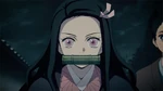 Nezuko Kamado in Demon Slayer: Kimetsu no Yaiba.