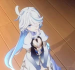 Depiction of Focalor From the Video Game - Genshin Impact (2020-Present)