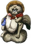 Tanuki Portada