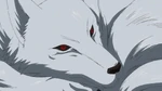 Pluto's dog form in Black Butler