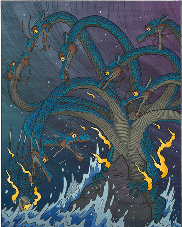 Yamata no Orochi | Myths and Folklore Wiki | Fandom