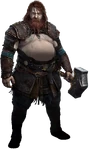 Thor as seen in God of War: Ragnarök (2022)