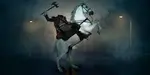 Headless Horseman in Sleepy Hollow