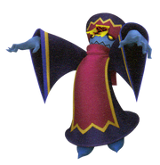 A Nightwalker from the game Kingdom Hearts, based on the Jiangshi.