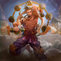 Raijin by joeian