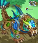 Bunyip in Knights and Dragons