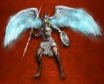 Valkyrie in Soul Sacrifice