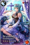 Brynhildr Base in Age of Ishtaria - A.Battle RPG. Illustrated by Nemusuke.
