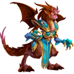 Lamia in Monster Legends