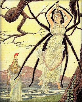 arachne the weaver