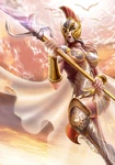 Athena's Attack by NinjArt1st (2016)