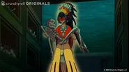 Mictecacihuatl in Onyx Equinox