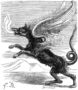 Marchocias - Dictionnaire Infernal