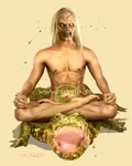 Artwork of Vassago on 72goetia.com by Coffeatus