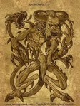 Artwork of Andromalius by Sylvain Dousset
