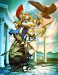 Athena Goddess of Wisdom by GENZOMAN (2020)