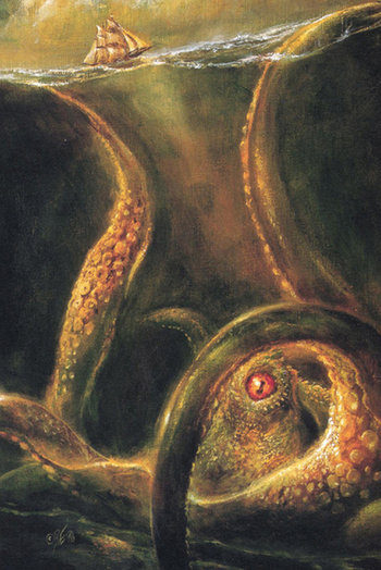 Kraken Facts and Myths