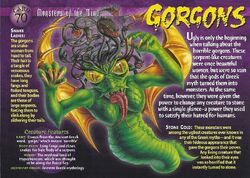 Mythic Monday: Ghastly Gorgons