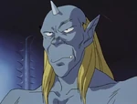 Jorge Saotome, an Oni from Yu Yu Hakusho