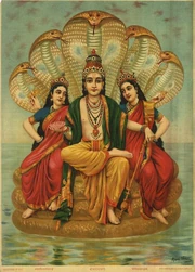 Ananta Shesha protects 