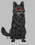 "Hellhound" by quasilucid on DeviantArt