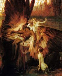 Draper Herbert James Mourning for Icarus