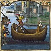 Hercules saves Hesione