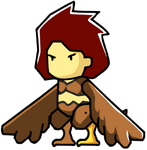 Harpy in Scribblenauts Unlimited