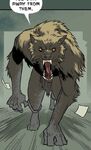 Joel's werewolf form from Ubran Animal.