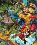 Sun Wukong/Monkey King in DC Comics
