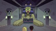 The Sphinx in Star vs the Forces of Evil