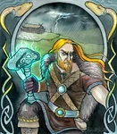 Thor by unripehamadryad