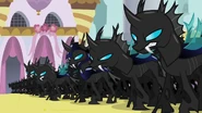 Changelings from MLP:FIM