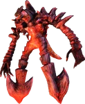 Iblis in Sonic the Hedgehog (2006) in his third form