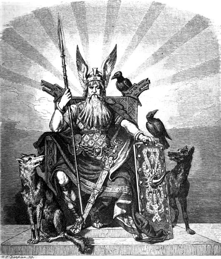 The Mythology and Traditions of Ancient Norse Worship: Odin the