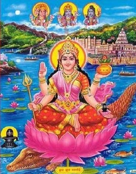 Pbabg008 goddess ganga