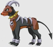 Houndoom warrior