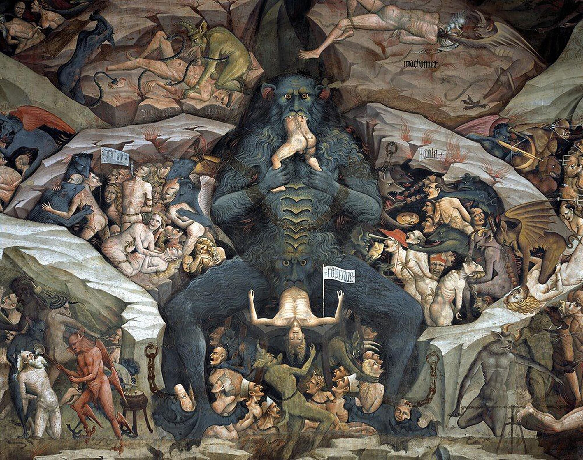 Satan | Myths and Folklore Wiki | Fandom