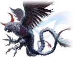 Malphas in Bayonetta 3