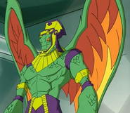 Quetzalcoatl in Jackie Chan Adventures