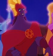 Apollo in the Disney animated film, Hercules