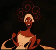 Calliope, the main narrator of Hercules (1997).