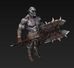 Orc in Bless Online.