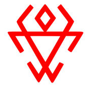 Chernobog symbol red